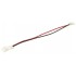 CABLE CABLE 120MM 0.5MM2 UL1007 POUR BATTERIE D'ASPIRATEUR ROBOT LG
