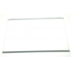 Clayette en verre 49cmx34,5 cm pour Réfrigérateur WHIRLPOOL 480132101255