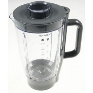 Bol blender acrylique complet 1.5 l pour Robot multifonction KENWOOD KW716436
