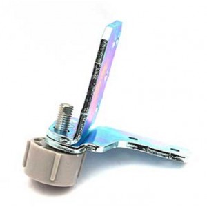 Pied réglable argento gauche pour Réfrigérateur, Congélateur WHIRLPOOL 482000032046