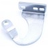 CHARNIERE SUPERIEURE CHROMEE M8 POUR REFRIGERATEUR WHIRLPOOL