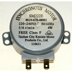 Moteur du plateau tournant pour Micro-ondes WHIRLPOOL 481067848981