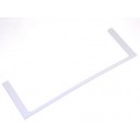 TRINGLE SUPPORT AVANT POUR CLAYETTE DE REFRIGERATEUR MIELE