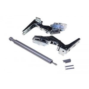 Kit verin avec Charnières pour Réfrigérateur, Congélateur LIEBHERR 9590166