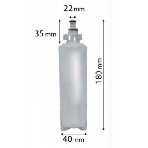 Filtre à eau pour Réfrigérateur PANASONIC CNRAH-257760 AS