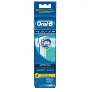 Brossette EB20-4 Precision Clean(x4) pour Brosse à dents électrique BRAUN 64703704