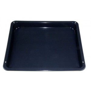 Lèche frite gris/bleu 36x42,5x4 cm pour Four ELECTROLUX 3870288200