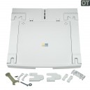 KIT DE SUPERPOSITION LAVE-LINGE / SÈCHE-LINGE AVEC TABLETTE 605x610 MM 