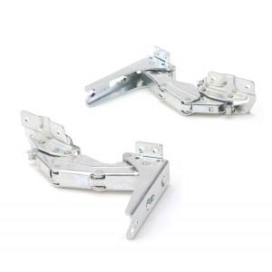 Charnières pour Réfrigérateur, Congélateur BOSCH 2211201047 - 2211202045