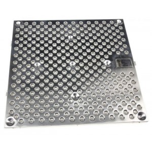 Filtre anti-graisse métallique pour Hotte WHIRLPOOL 481248058336