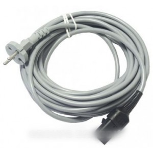 Câble alimentation secteur gris 10m pour Aspirateur NILFISK ADVANCE 21545900