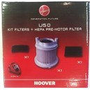 KIT FILTRE U50 COMPLET POUR ASPIRATEUR HOOVER