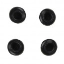SUPPORTS DE GRILLE EN CAOUTCHOUC x4 POUR CUISINIÈRE WHIRLPOOL