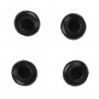 SUPPORTS DE GRILLE EN CAOUTCHOUC x4 POUR CUISINIÈRE WHIRLPOOL