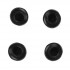 SUPPORTS DE GRILLE EN CAOUTCHOUC x4 POUR CUISINIÈRE WHIRLPOOL