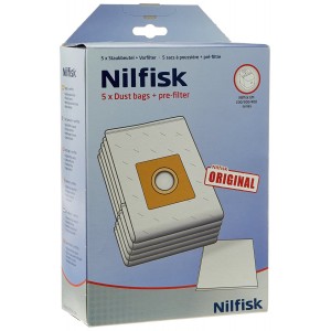Lot de 4 Sacs pour Aspirateur NILFISK ADVANCE 81846000