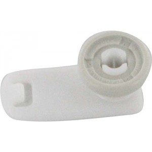 Roulette de panier pour Lave-vaisselle Miele 7649011