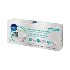 Détartrant/dégraissant pour lave-linge et Lave-vaisselle W-pro 484000008801