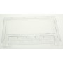 C00282566 PORTILLON TRANSPARENT 402X257X40 POUR CONGELATEUR SCHOLTES 