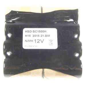 Ensemble batterie 12v pour Aspirateur BLACK ET DECKER 90566795
