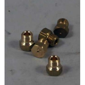 Jeu x6 injecteurs gaz butane pour Cuisinière SOGEDIS 0910690