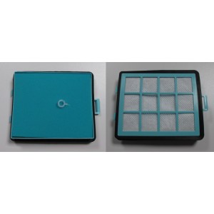 Filtre d'entrée PowerPro pour Aspirateur PHILIPS 432200533153