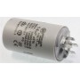 CONDENSATEUR DE DÉMARRAGE 14,0UF-400/450V FASTON 6,3MM POUR LAVE VAISSELLE