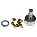 JEU D'INJECTEURS GAZ BUTANE POUR CUISINIERE BOMPANI