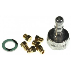 Jeu d'injecteurs gaz butane pour Cuisinière BOMPANI M00691765