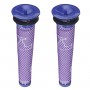 LOT DE DEUX PRÉ FILTRES DE REMPLACEMENT 965661-01 LAVABLE POUR ASPIRATEUR DYSON DC58, DC59, DC61, DC62, V6 V8