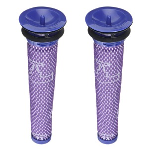GDE - Lot de 2 filtres lavables compatible DYSON DC58 DC59 DC61 DC62 V6 V8 pour Aspirateur 96566101