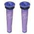 LOT DE DEUX PRÉ FILTRES DE REMPLACEMENT 965661-01 LAVABLE POUR ASPIRATEUR DYSON DC58, DC59, DC61, DC62, V6 V8