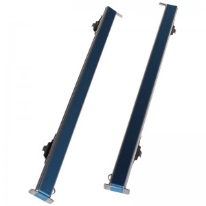Glissières télescopiques gauche et droite pour Four WHIRLPOOL 481010764710