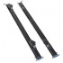 Glissières télescopiques gauche et droite pour four Whirlpool, Ariston, Bauknecht 481010764710