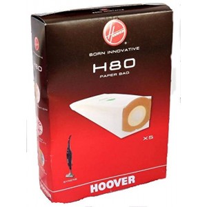 Lot de 5 Sacs pour Aspirateur HOOVER 35601774