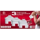 CARTOUCHES FILTRANTES x3 POUR CARAFE HOOVER