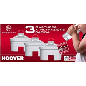 Lot de 3 cartouches filtrantes pour Réfrigérateur HOOVER 35601028