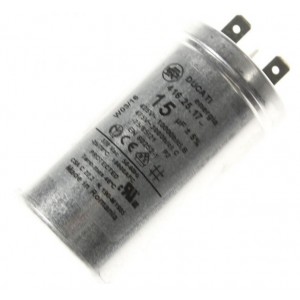 Condensateur de démarrage 15UF pour Réfrigérateur, Congélateur WHIRLPOOL 416251728