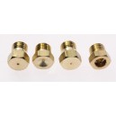  LOT D'INJECTEURS GAZ BUTANE POUR CUISINIERE DEDIETRICH