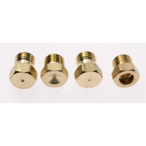 Lot d'injecteurs gaz butane pour Cuisinière DE DIETRICH AS0002656