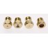  LOT D'INJECTEURS GAZ BUTANE POUR CUISINIERE DEDIETRICH