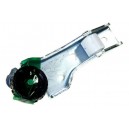 PIED DROIT + CHARNIERE POUR REFRIGERATEUR LG