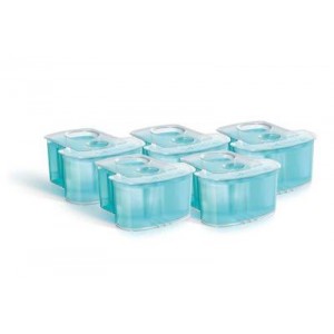 Lot de 5 Cartouches de nettoyage JetClean pour Tondeuse PHILIPS JC30550