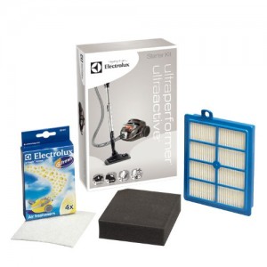 Kit filtres USK6 Ultra Active pour Aspirateur ELECTROLUX 9001668657
