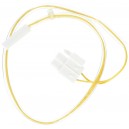 SONDE TEMPÉRATURE DÉGIVRAGE JAUNE REF 2.5V POUR RÉFRIGÉRATEUR SAMSUNG