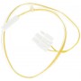 SONDE TEMPÉRATURE DÉGIVRAGE JAUNE REF 2.5V POUR RÉFRIGÉRATEUR SAMSUNG