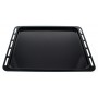 Plaque à pâtisserie (375 x 450 x 20 mm) pour four Whirlpool, Bauknecht, Indesit, Hotpoint Ariston, Ikea 481010657929