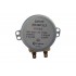 MOTEUR 220-240V 2.5/3R.P.M 3.5/3W DE PLATEAU-TOURNANT POUR MICRO-ONDES SMEG