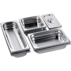 Kit de 8 plats de cuisson en inox pour Four AEG 9029794741