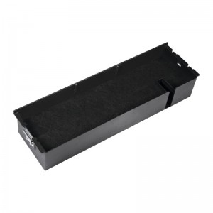 Filtre à charbon type 60 (73 x 372 x 112 mm) pour Hotte ELECTROLUX 9029801199